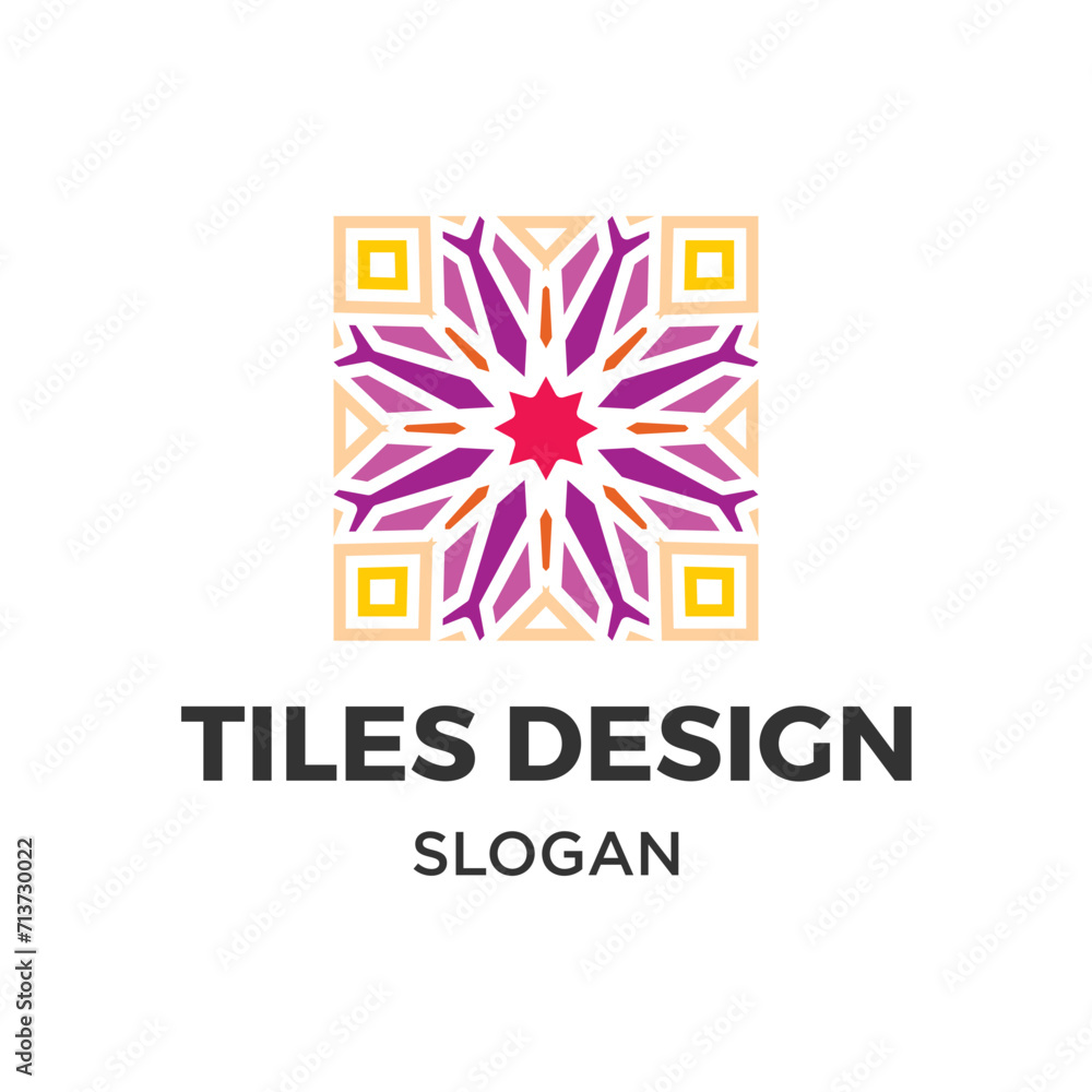 Tiles ceramic design ornament decoration