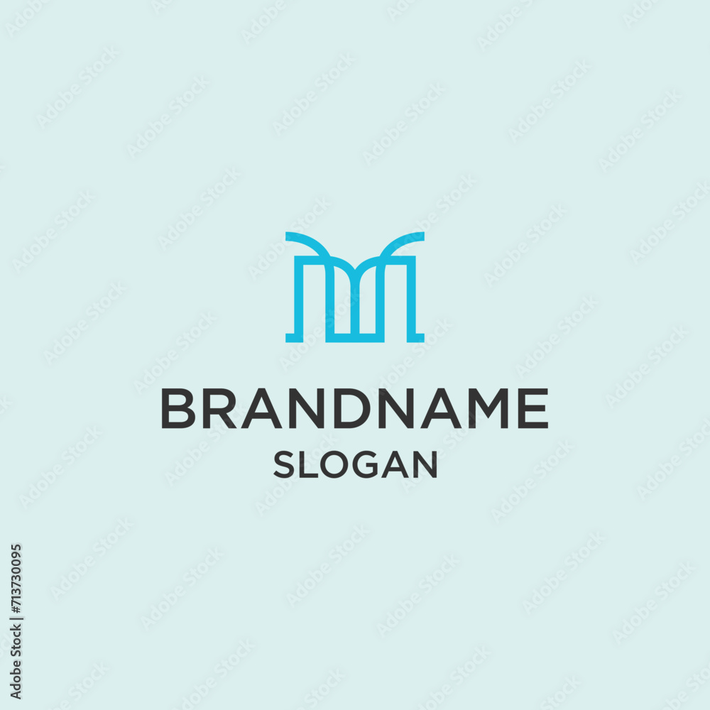 Abstract logo design for company Abstract logo design for company