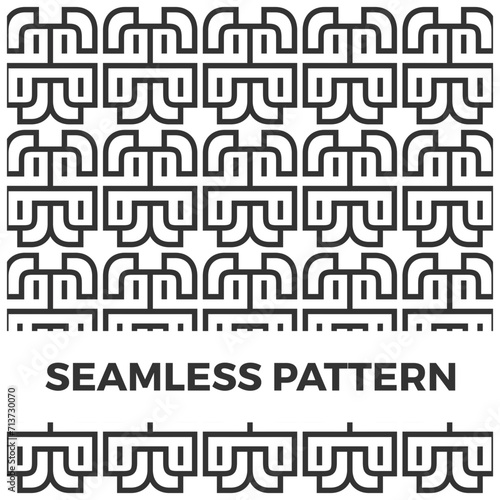 seamless pattern with elements