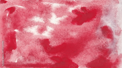 Abstract art background. Watercolours on paper. Rough brushstrokes of paint.	