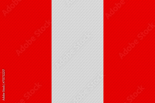 National flag of Peru. Background with flag of Peru.