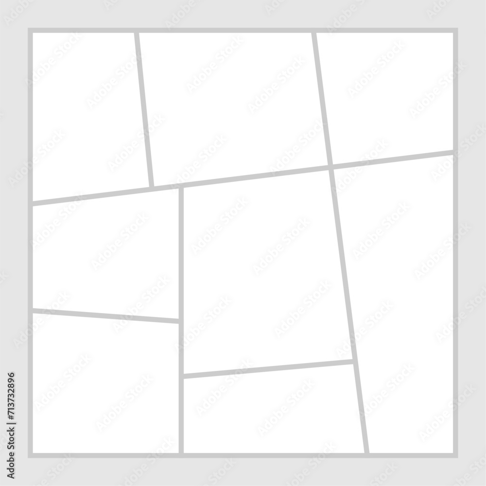 grid empty photo frame template organize gallery pictures grid empty photo frame template organize gallery pictures