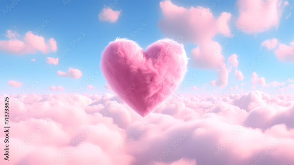 Romantic heart-shaped Valentine's Day background, symbolizing Valentine's Day, wedding, love Romantic heart-shaped Valentine's Day background, symbolizing Valentine's Day, wedding, love