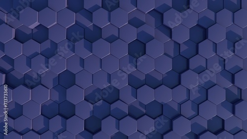 Hexagone wallpaper 4k © Shamal