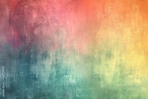 Colorful grunge wall texture background. Abstract background for design.