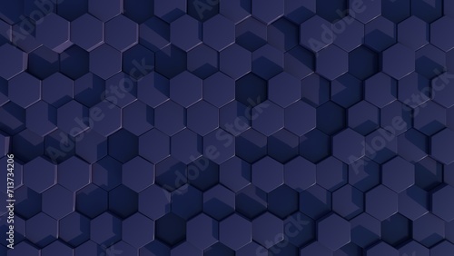 Hexagone wallpaper 4k