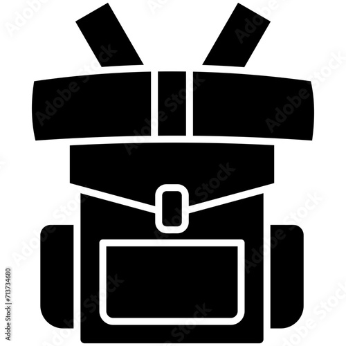 Backpacking Icon