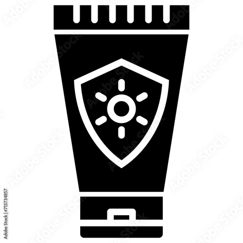 Sunscreen Icon