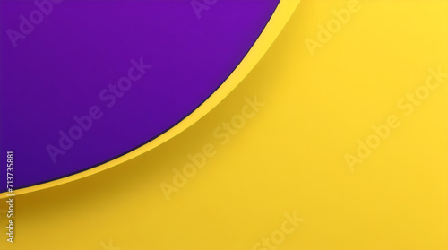 Fondo con composición de color púrpura, naranja y amarillo en abstracto. Se pueden utilizar fondos abstractos con una combinación de líneas y puntos circulares para sus banners publicitarios, plantill