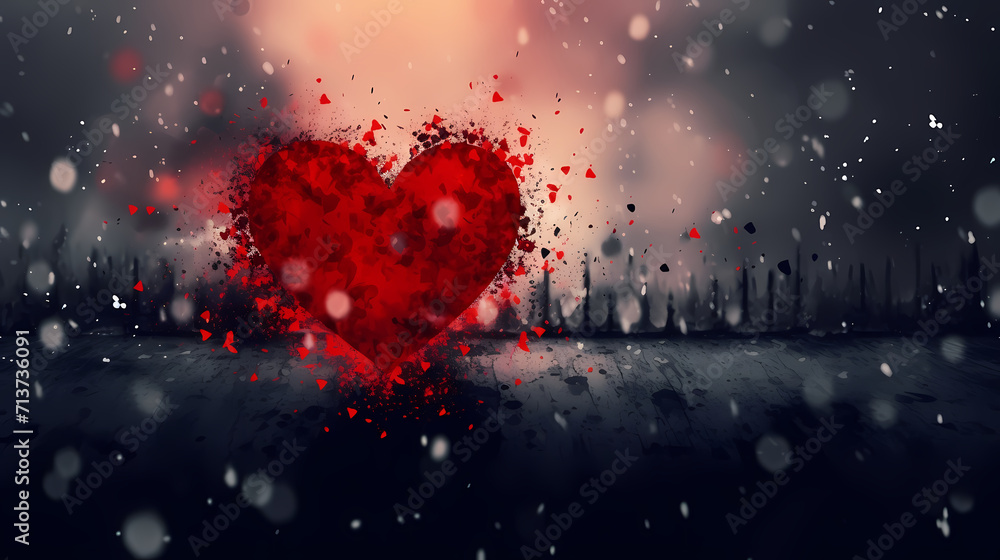Valentine's Day, hearts, hearts, Valentine's Day background, wedding background Valentine's Day, hearts, hearts, Valentine's Day background, wedding background