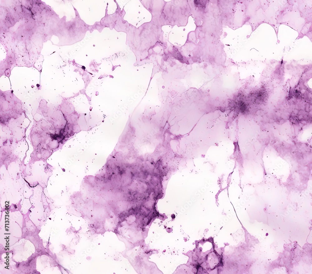 Fototapeta premium White and Purple Acid Wash, Fabric Pattern, Seamless Pattern.