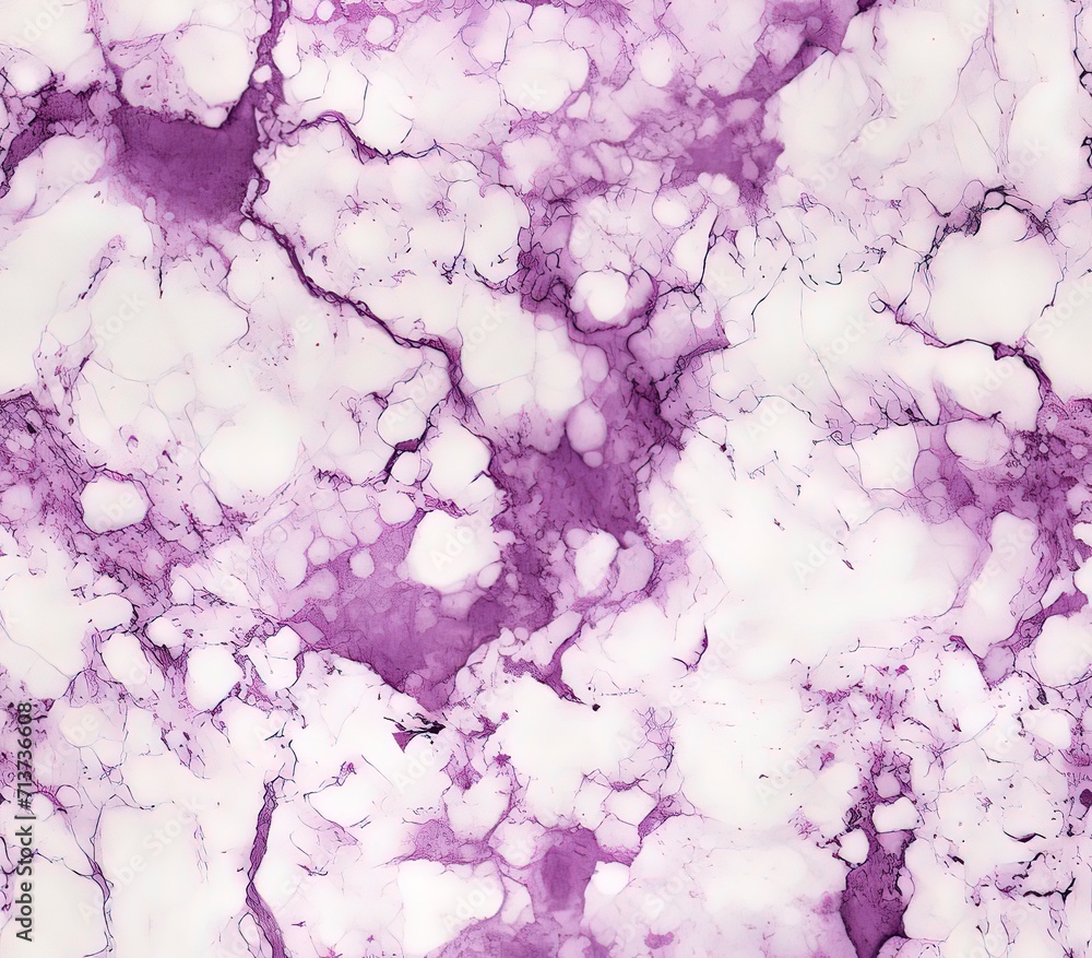 White and Purple Acid Wash, Fabric Pattern, Seamless Pattern.