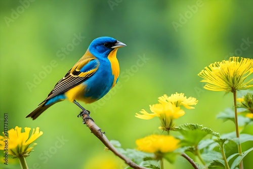 bee eater perched on branch © azka