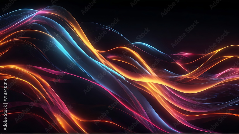 Big neon room/office/sea /ocean/ etc backround, neon lighting. Big neon room/office/sea /ocean/ etc backround, neon lighting.