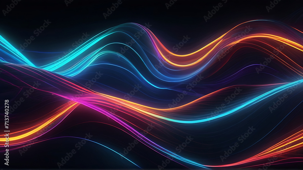 Big neon room/office/sea /ocean/ etc backround, neon lighting. Big neon room/office/sea /ocean/ etc backround, neon lighting.