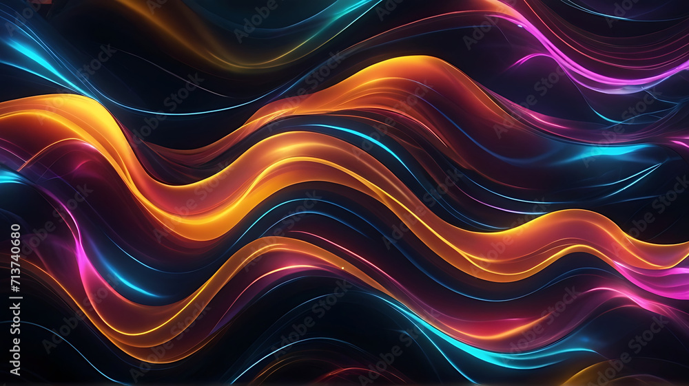 Big neon room/office/sea /ocean/ etc backround, neon lighting. Big neon room/office/sea /ocean/ etc backround, neon lighting.