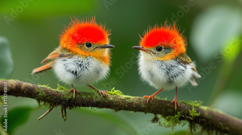 robin on a branch