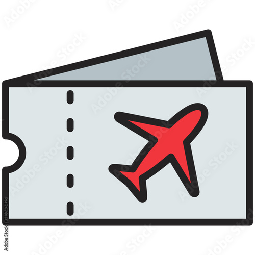 Airfare Icon