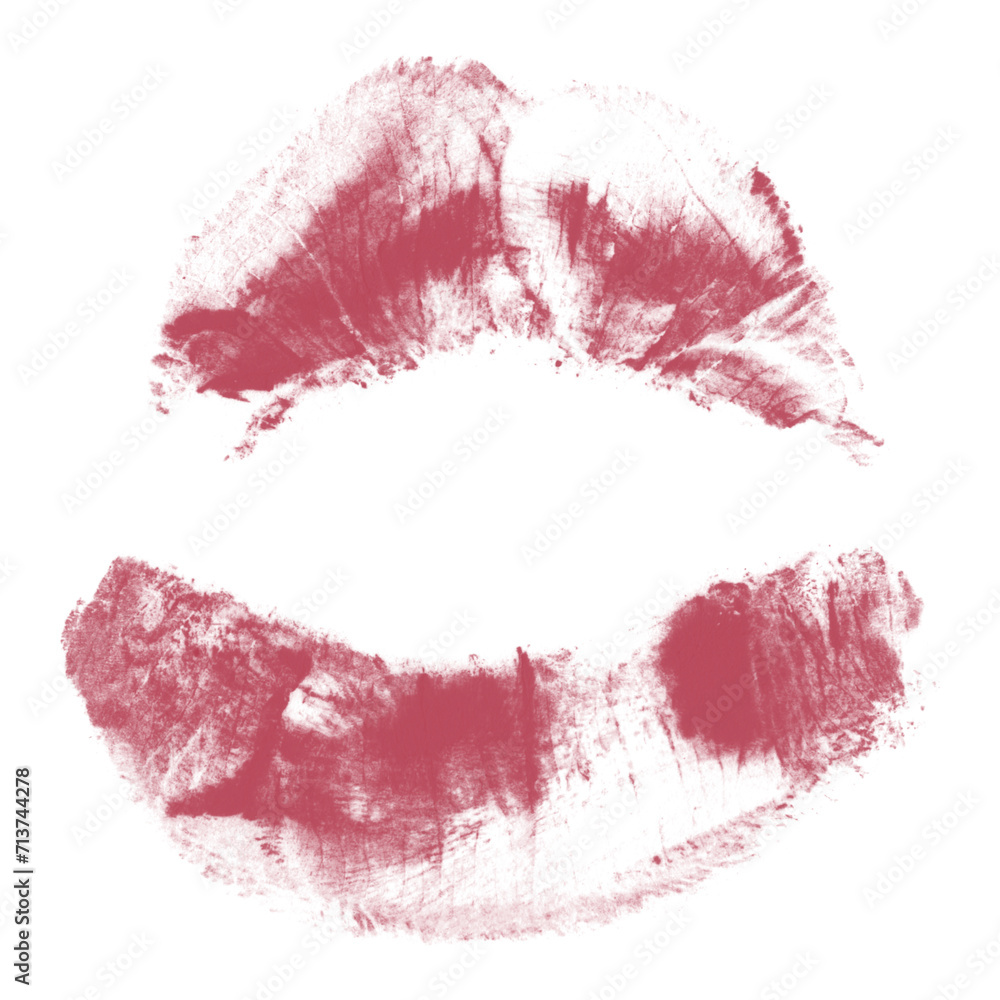 Beautiful red lips isolated on transparent background. red lipstick kiss . lips with lipstick mark on a white background. Beautiful red lips isolated on transparent background. red lipstick kiss . lips with lipstick mark on a white background.