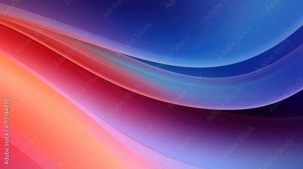 Obraz premium Abstract gradient line template background design