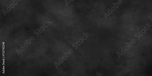 Abstract design with grunge black and white background . Old cement wall . scary dark texture of old paper parchment and .decorative plaster or concrete with vignette paper texture design .Dark wall