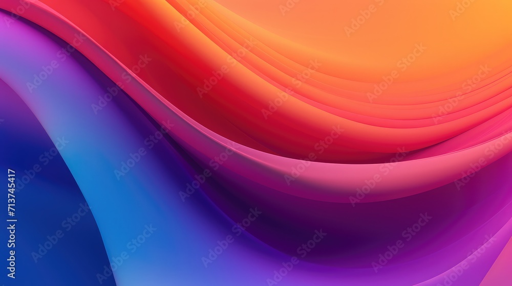 Abstract gradient wavy background Abstract gradient wavy background