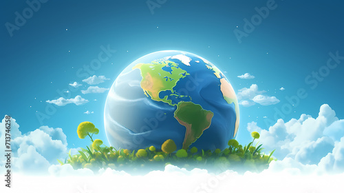 Environmental protection background, world environment day background, protect the environment © jiejie