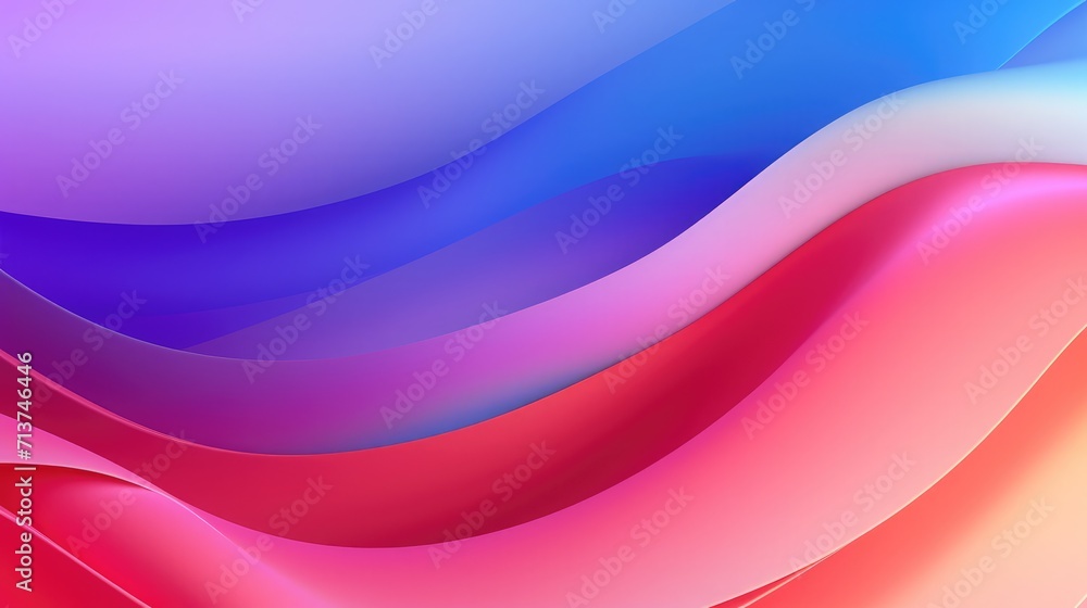 Abstract gradient wavy background Abstract gradient wavy background