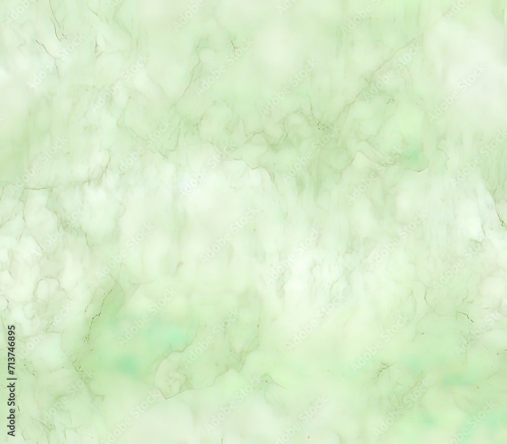 Obraz premium White and Light Green Acid Wash, Fabric Pattern, Seamless Pattern.