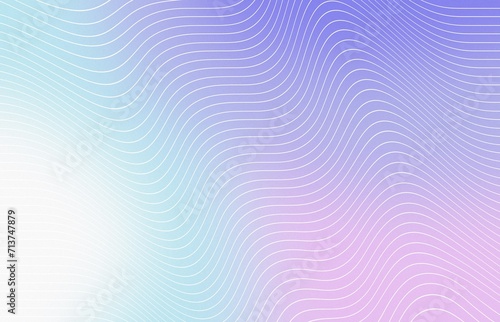 Vibrant wave Blurred pastel Rainbow color gradient abstract noise futuristic background backdrop banner poster card wallpaper website header design