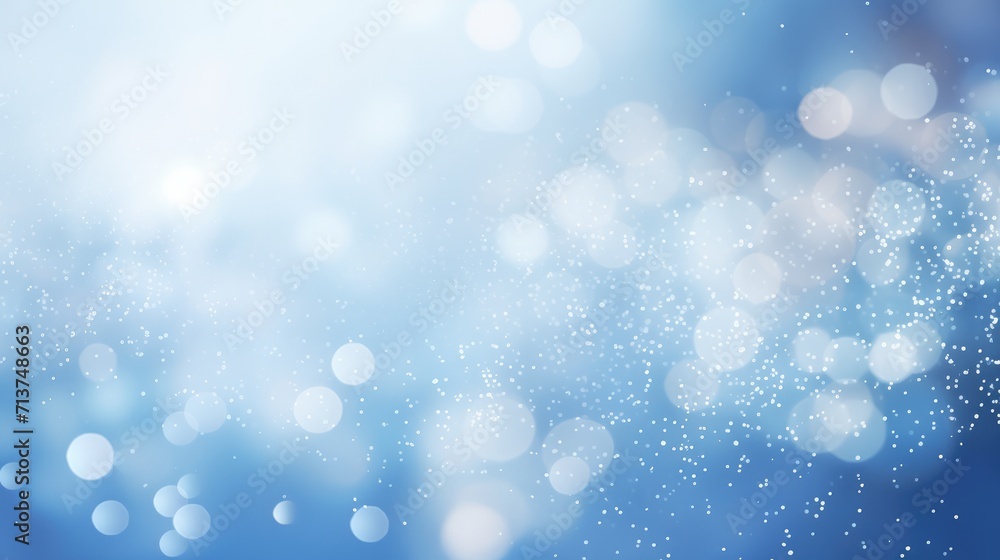 abstract festively decorated background, Christmas cold background light decoration abstract festively decorated background, Christmas cold background light decoration