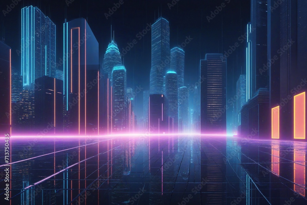 Cyberpunk City Cyberpunk City