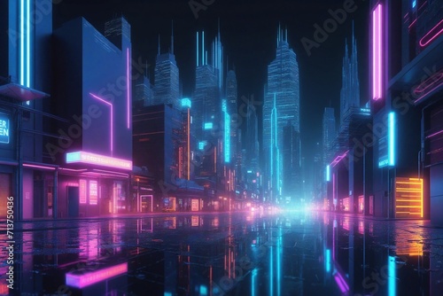 Cyberpunk City © birdmanphoto