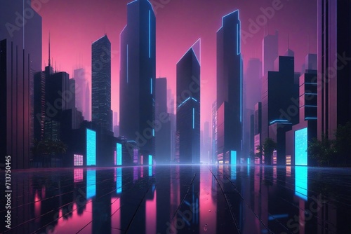 Cyberpunk City