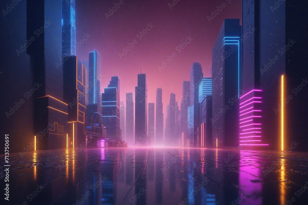 Cyberpunk City Cyberpunk City