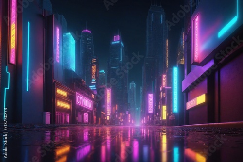 Cyberpunk City © birdmanphoto
