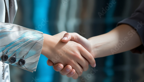  business people shaking hands 