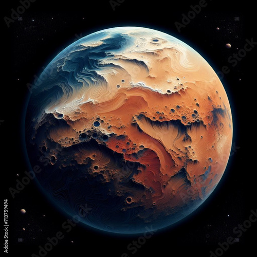 Mars vector