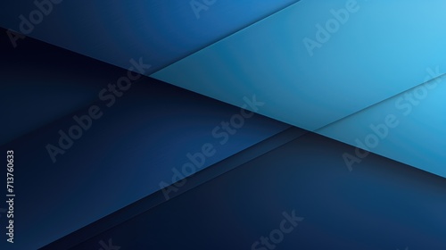 sleek midnight to sky blue gradient geometric shapes. high-quality background for professional presentations