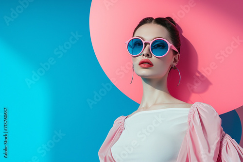 3D portrait of a high fashion woman  © Madhulatha