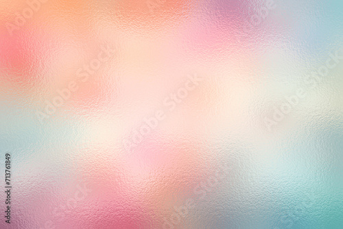 Holographic Creative Abstract Foil Texture Defocused Gradient Background  Poster Wallpaper