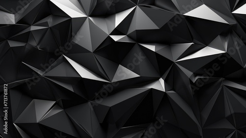 sophisticated monochrome geometric pattern with high contrast. ideal for modern graphic design and backgrounds