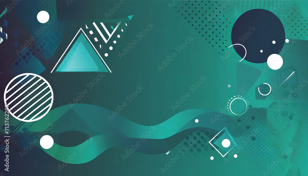 Abstract colorful geometric background Abstract colorful geometric background