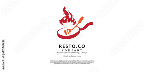 food and restaurant logo design for graphic designer or web developer