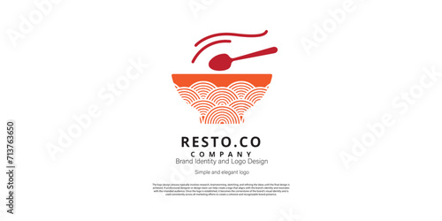 food and restaurant logo design for graphic designer or web developer