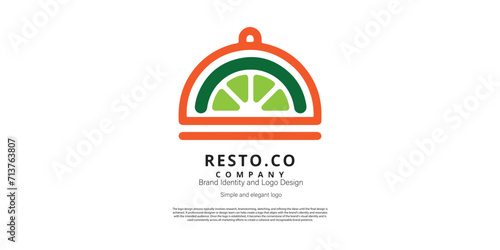 food and restaurant logo design for graphic designer or web developer