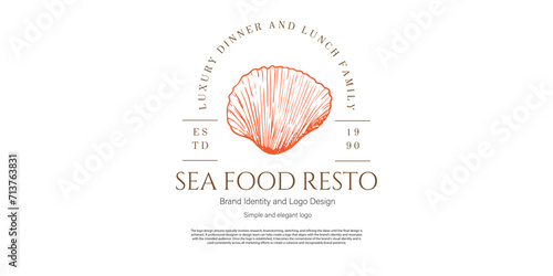 food and restaurant logo design for graphic designer or web developer
