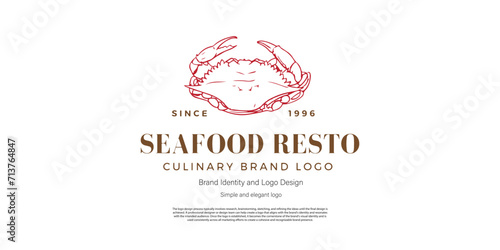 food and restaurant logo design for graphic designer or web developer