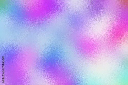 Holographic Creative Abstract Foil Texture Defocused Gradient Background  Poster Wallpaper