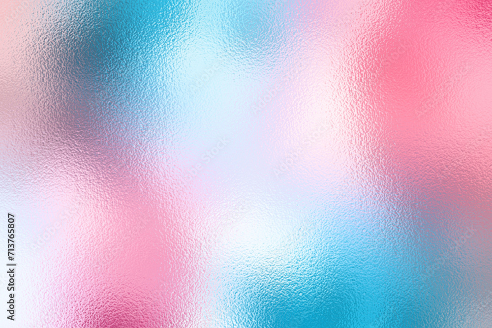 Holographic Creative Abstract Foil Texture Defocused Gradient Background  Poster Wallpaper